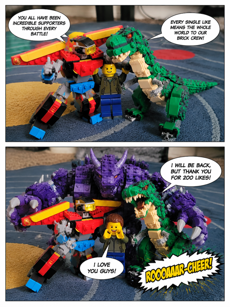 Intermission: The 200 Likes Celebration (page 3 of 4)