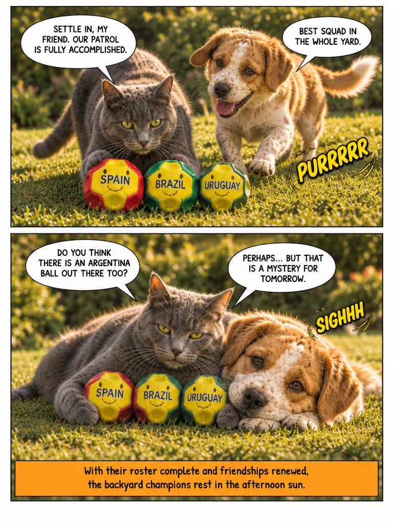 A Third Contender on the Lawn (page 4 of 4)