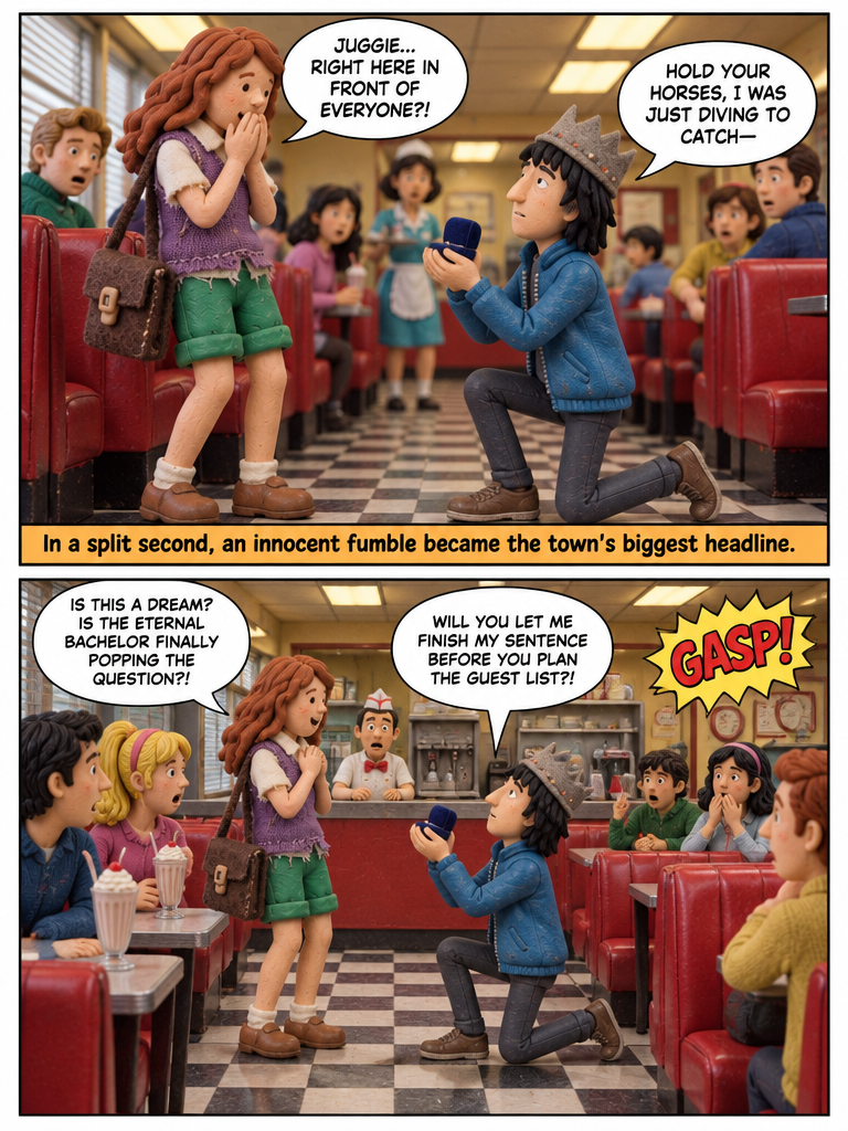 A Match Made in the Diner (page 2 of 4)