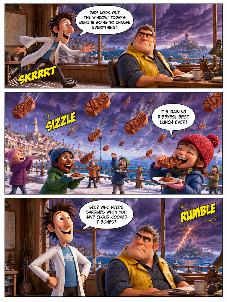 A Blizzard of Scoops Cloudywithachanceofmealls (page 5 of 8)