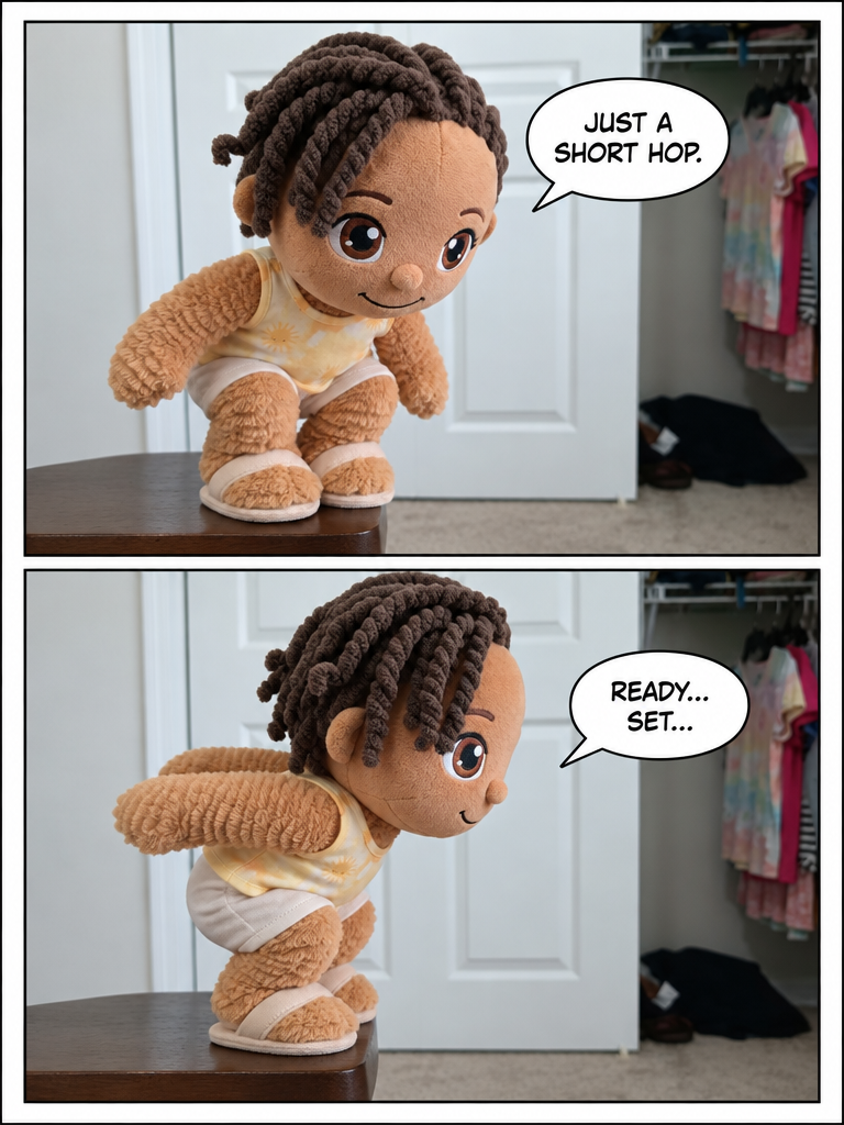 The Closet Leap (page 2 of 4)