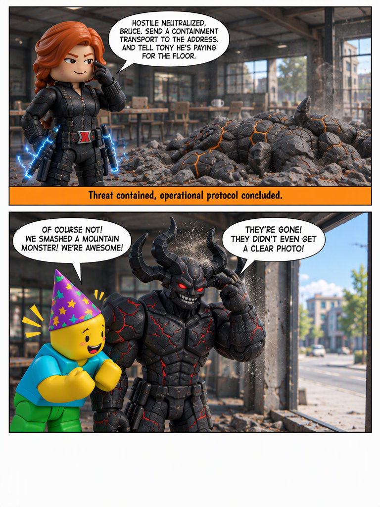 Double Dating and Dangerous Disasters (page 4 of 4)