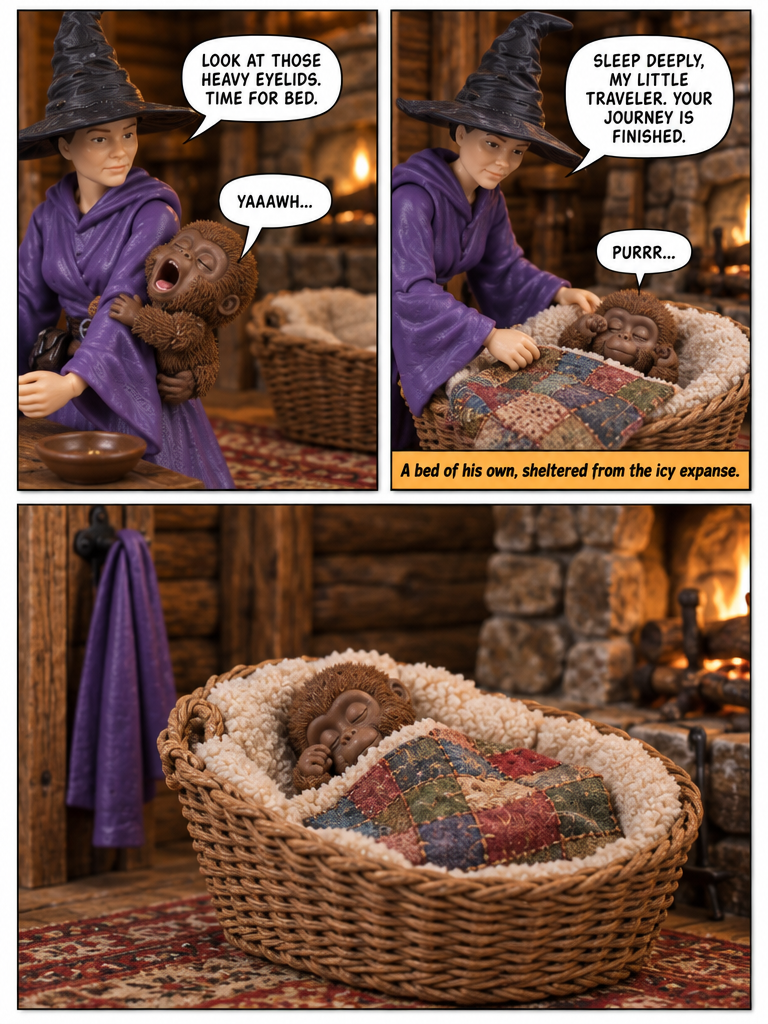 A Hearth in the Woods (page 3 of 4)