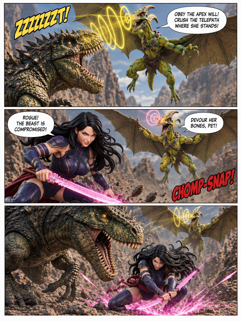 Claws of the Savage Basin (page 2 of 4)