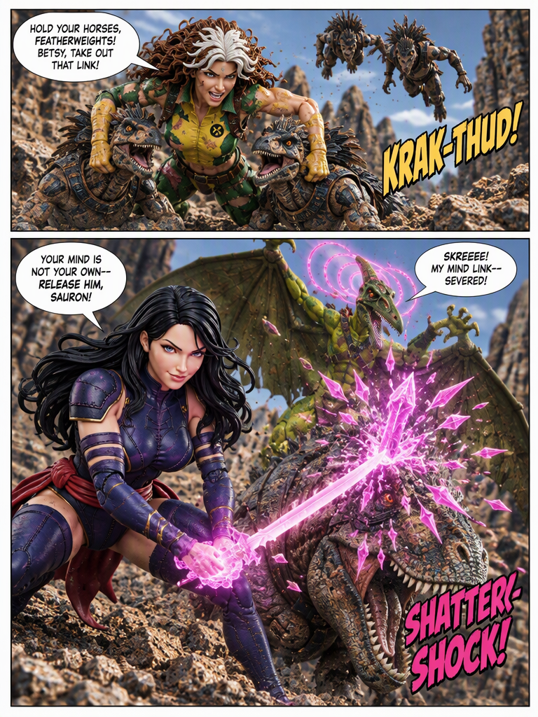 Claws of the Savage Basin (page 3 of 4)