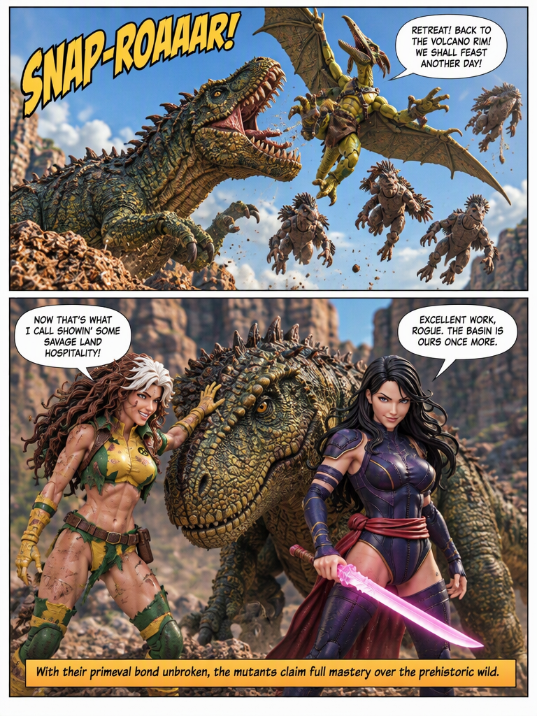 Claws of the Savage Basin (page 4 of 4)