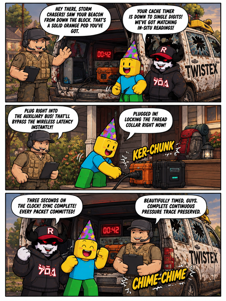 Twistex Handshake (page 3 of 4)