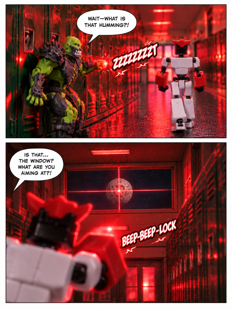 Cosmic Detour (page 2 of 4)