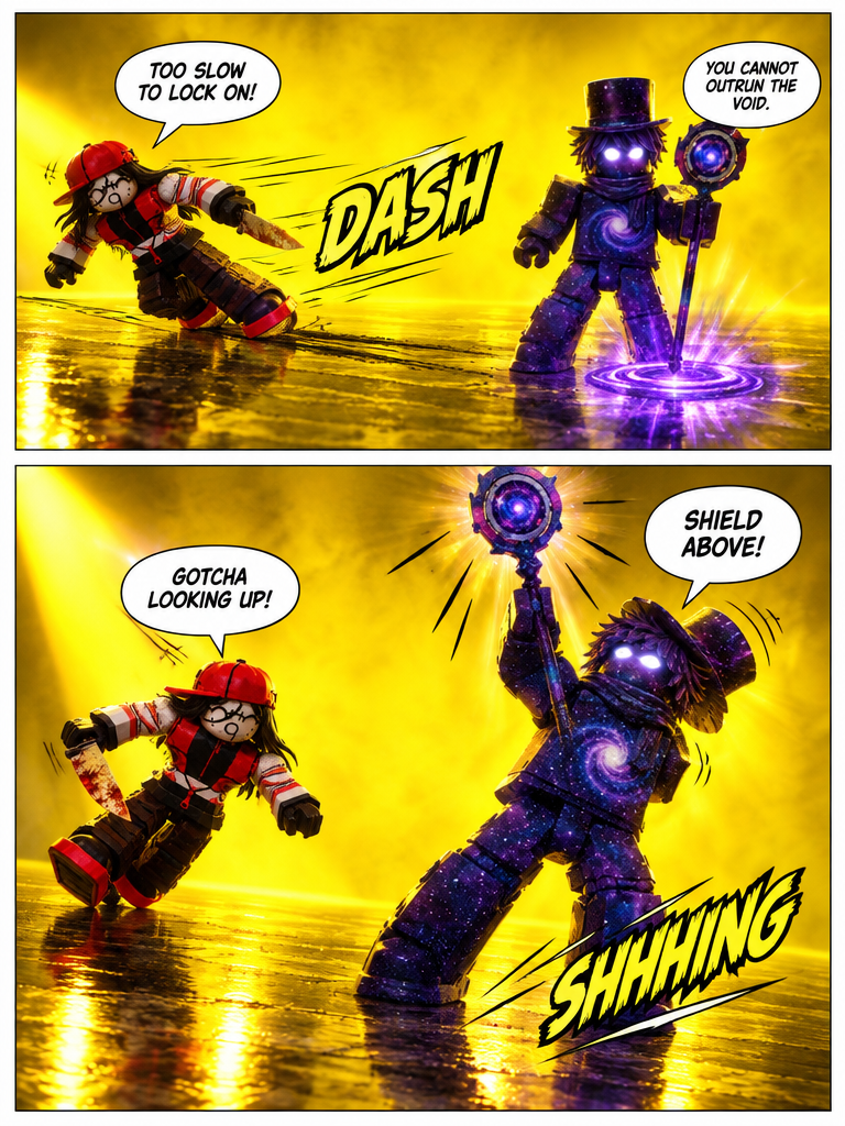 Clash of Cosmic Steel (page 2 of 4)