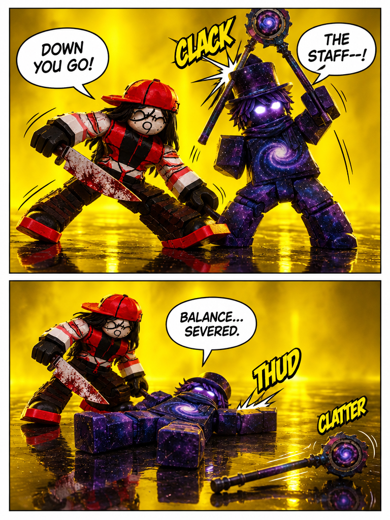 Clash of Cosmic Steel (page 3 of 4)