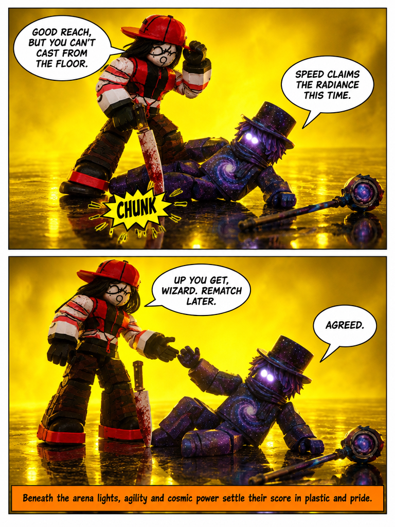 Clash of Cosmic Steel (page 4 of 4)