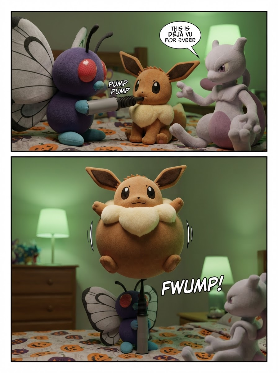 Jackass: Eevee Learns to Fly (page 2 of 4)