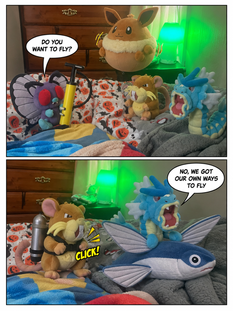 Jackass: Eevee Learns to Fly (page 3 of 4)