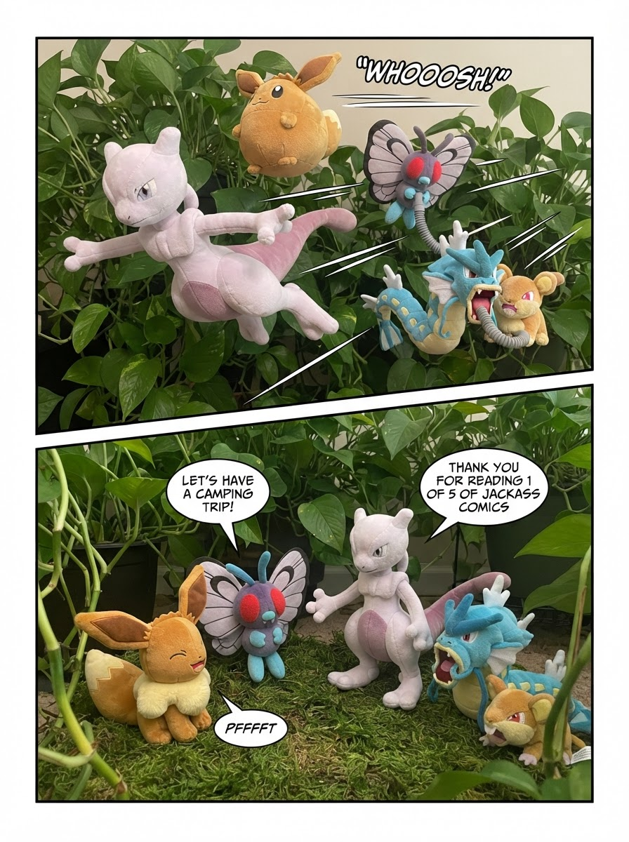 Jackass: Eevee Learns to Fly (page 4 of 4)