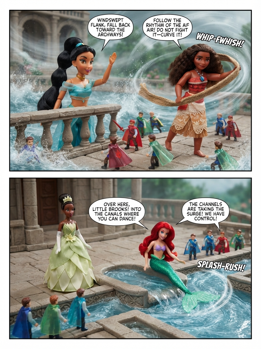 The Elemental Assembly (page 2 of 4)