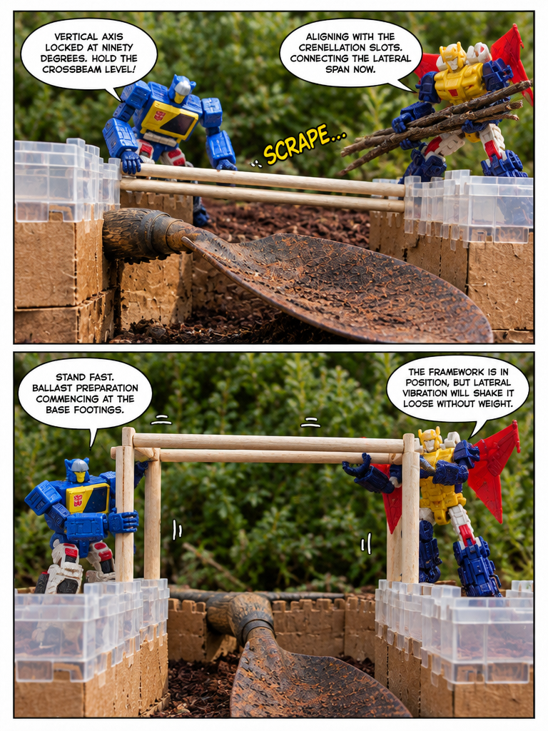 Perch Over the Drawbridge (page 2 of 4)
