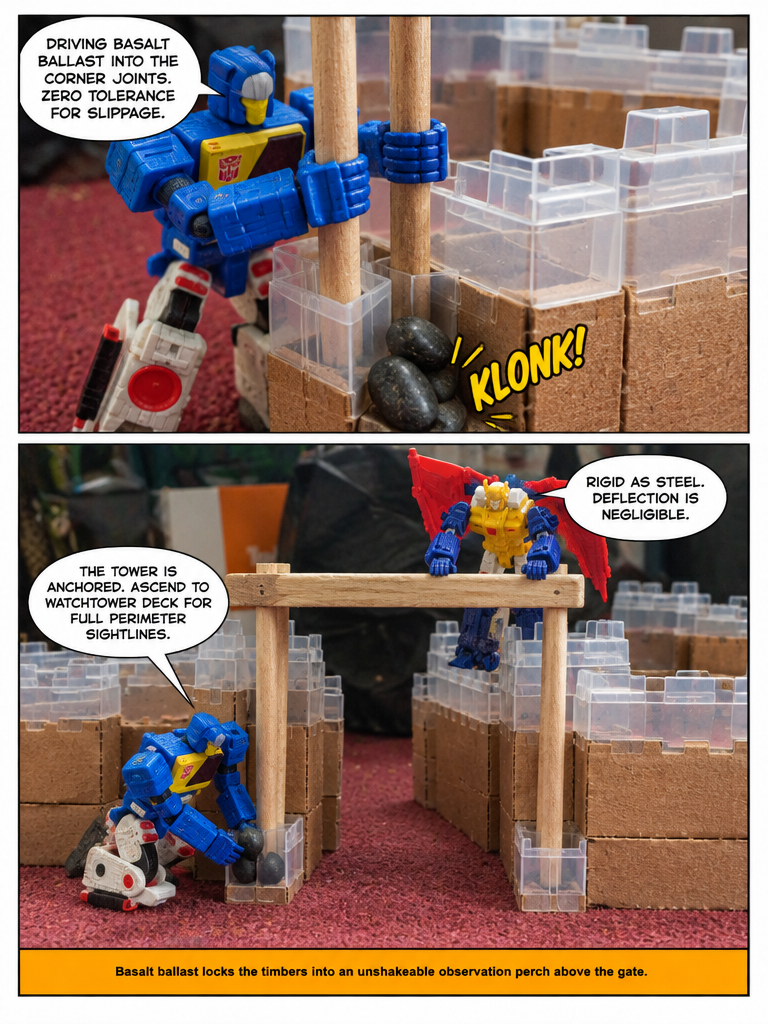 Perch Over the Drawbridge (page 3 of 4)