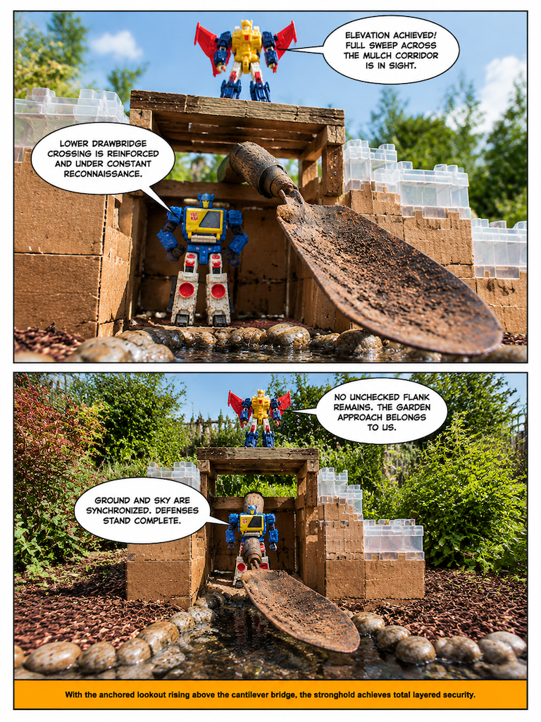Perch Over the Drawbridge (page 4 of 4)