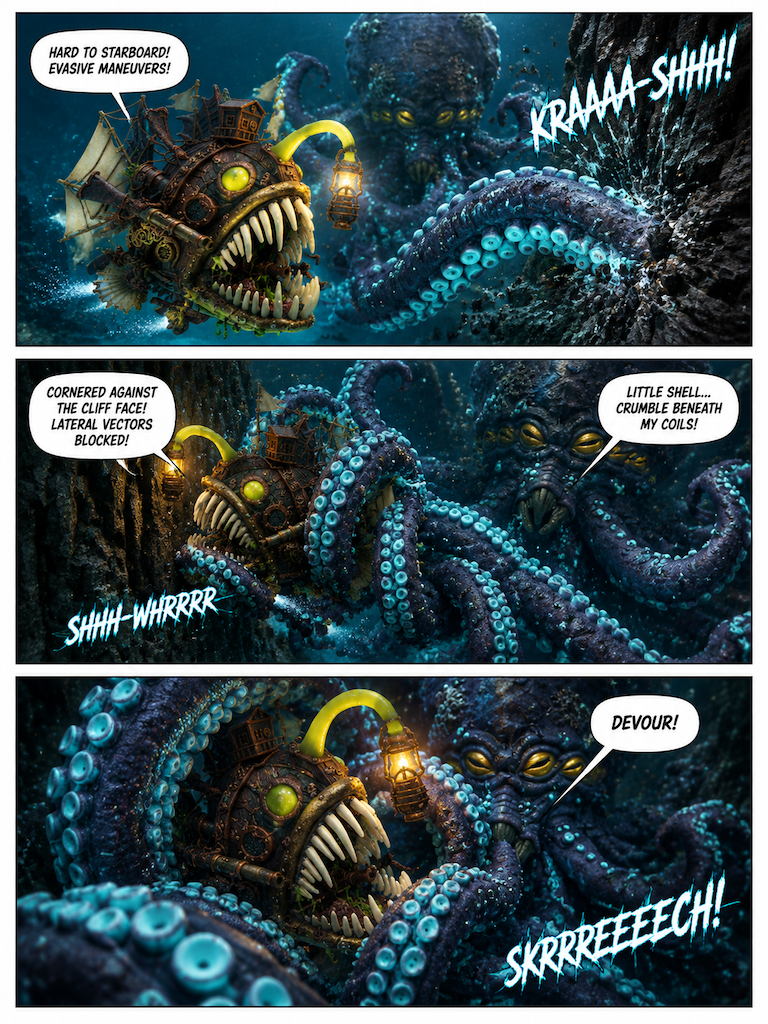 The Abyssal Feast (page 2 of 4)