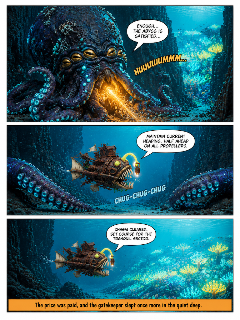 The Abyssal Feast (page 4 of 4)