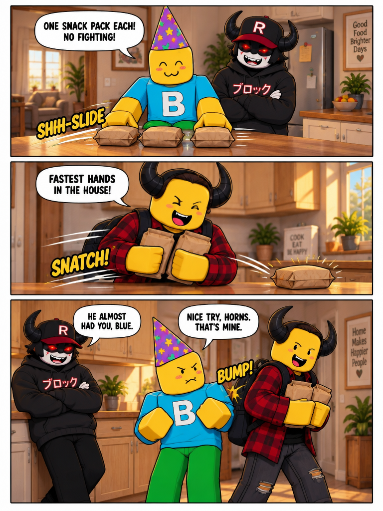 Teen Squad Life (page 2 of 4)