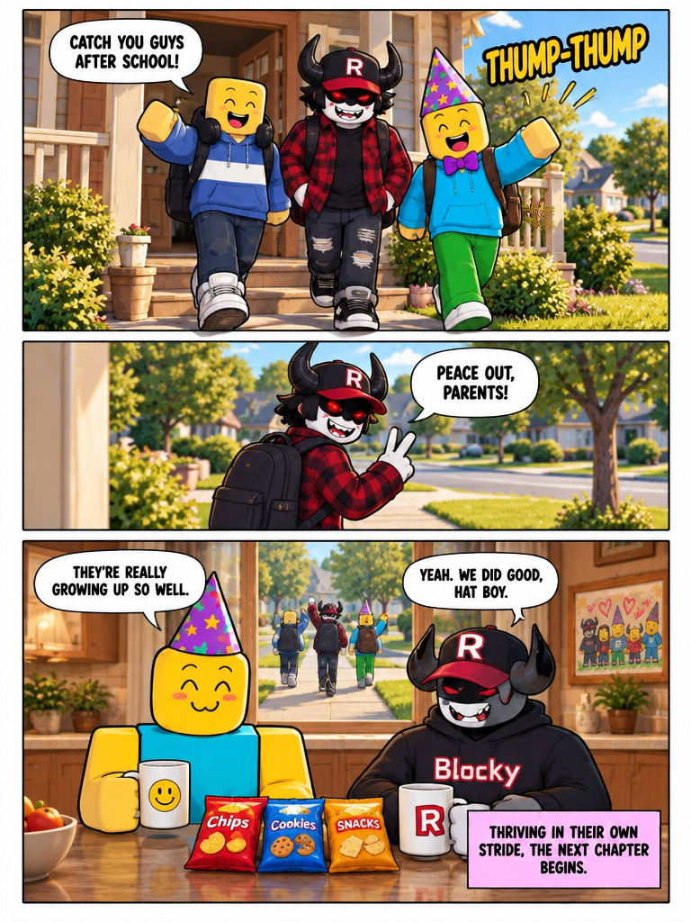 Teen Squad Life (page 4 of 4)