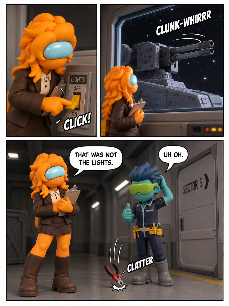 Crossed Wires and Cannon Fire (page 3 of 4)