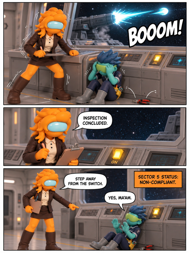 Crossed Wires and Cannon Fire (page 4 of 4)