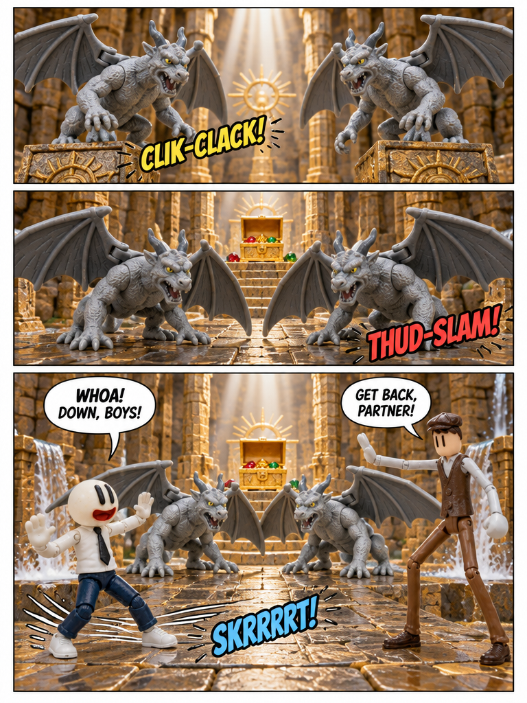 The Secret Vault of Treasure and Monsters (page 2 of 4)