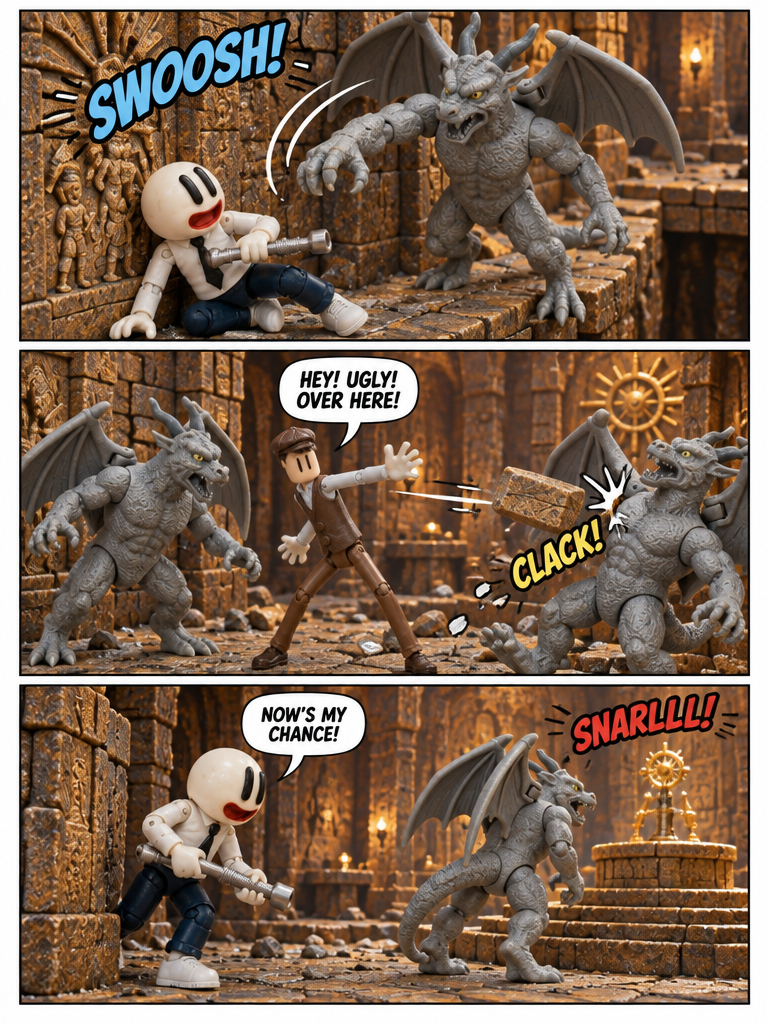 The Secret Vault of Treasure and Monsters (page 3 of 4)