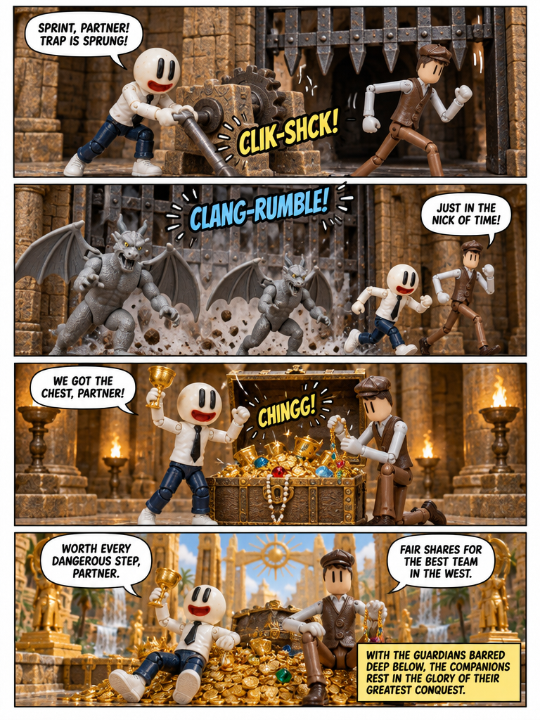 The Secret Vault of Treasure and Monsters (page 4 of 4)