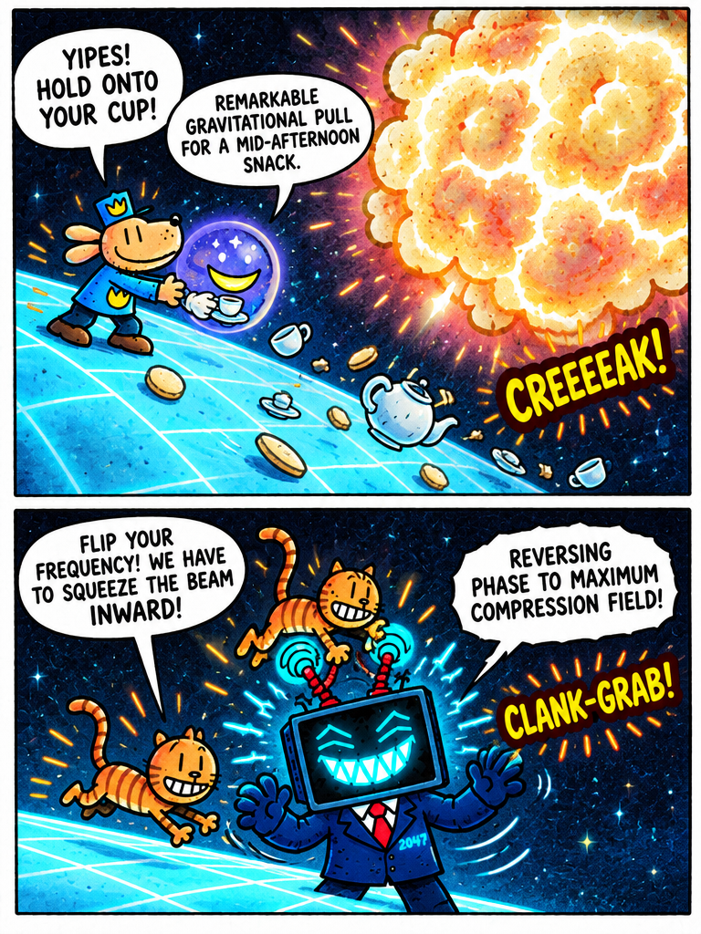 Cosmic Popcorn Galaxy (page 2 of 4)
