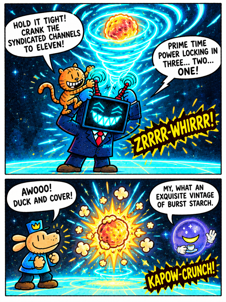 Cosmic Popcorn Galaxy (page 3 of 4)