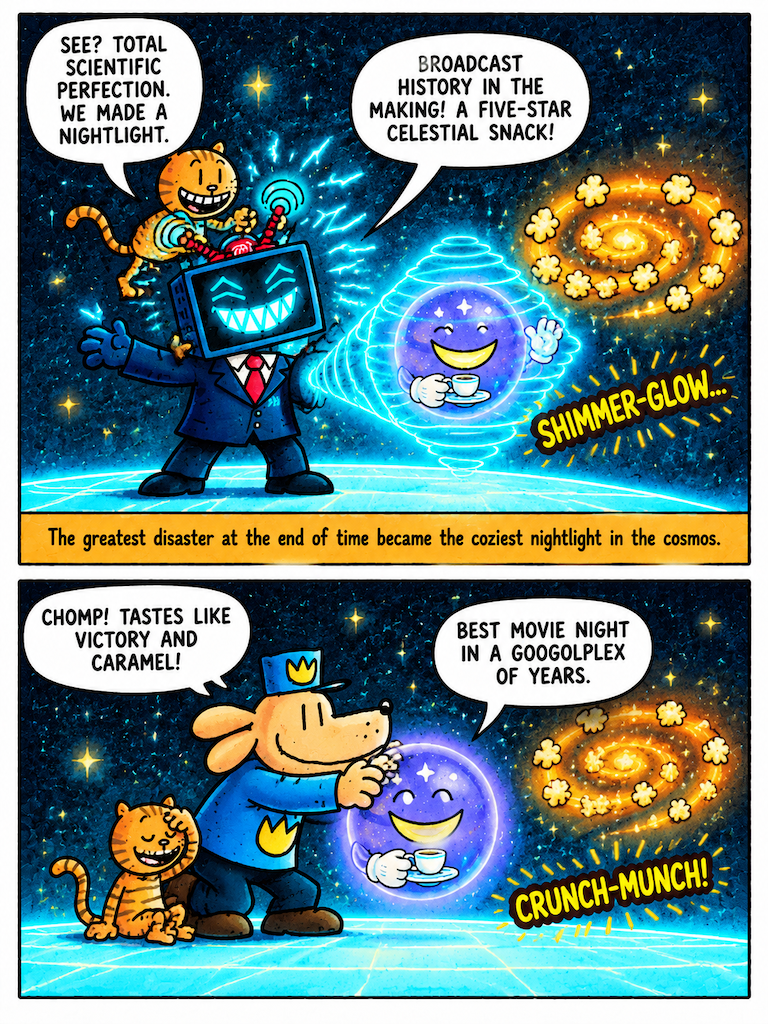 Cosmic Popcorn Galaxy (page 4 of 4)