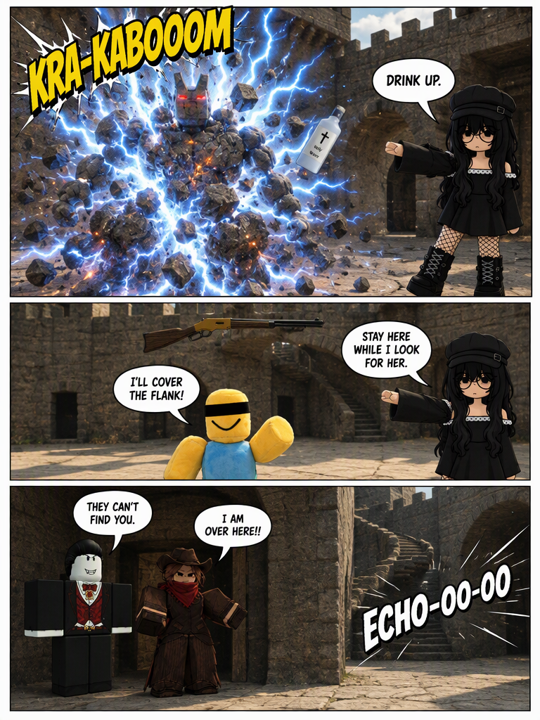 Outlaw Extraction at Castle Crypt (page 2 of 4)