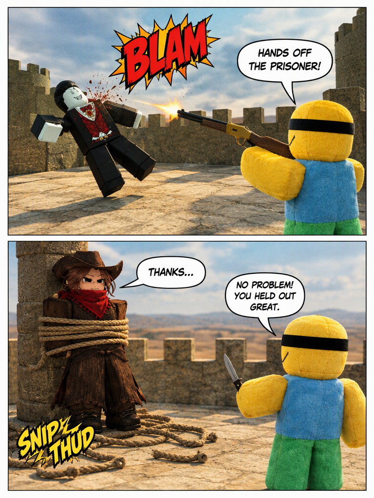 Outlaw Extraction at Castle Crypt (page 3 of 4)