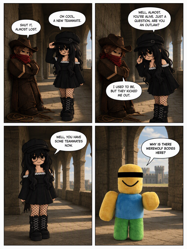 Outlaw Extraction at Castle Crypt (page 4 of 4)