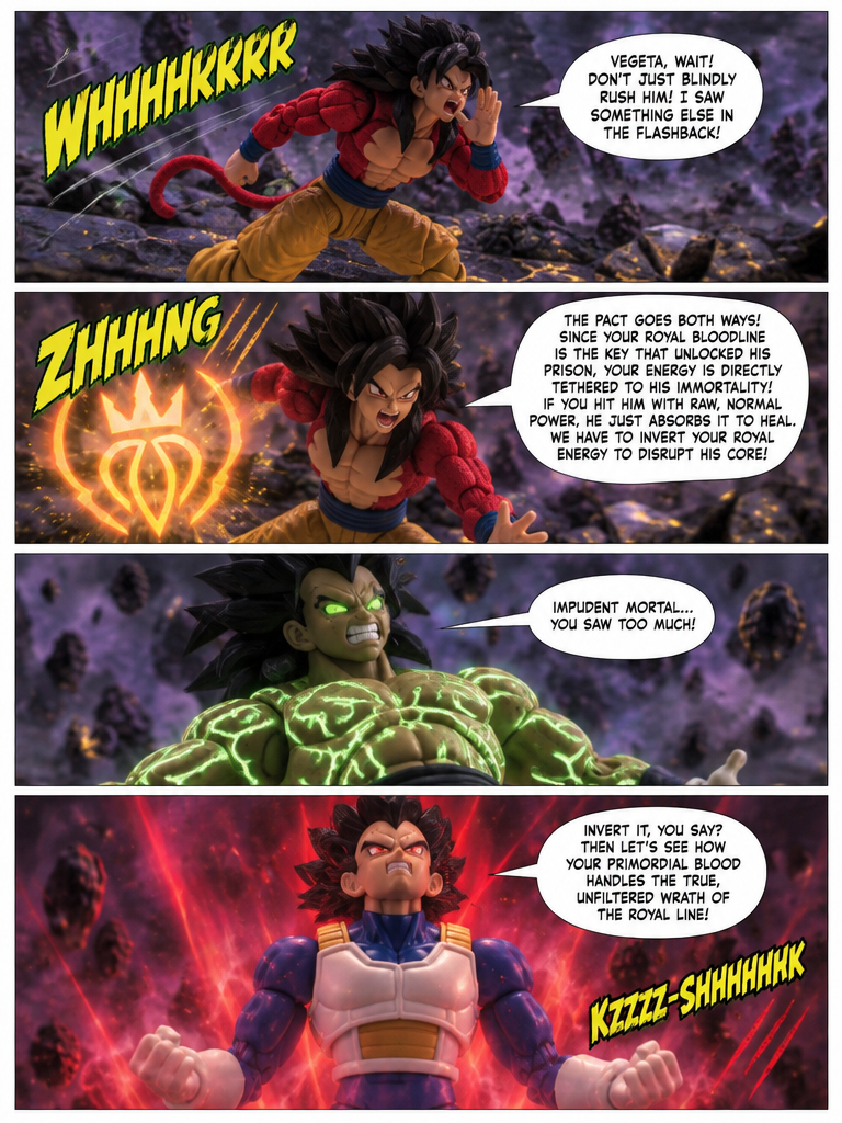 Wrath of the Royal Line (page 2 of 4)
