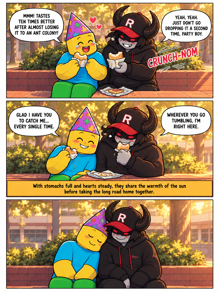 A Sweet Catch in the Sun (page 4 of 4)