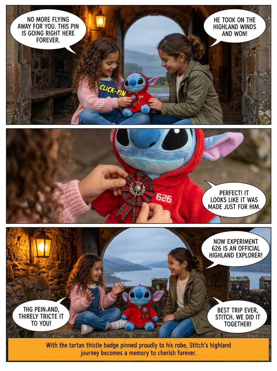 A Highland Quest (page 4 of 4)