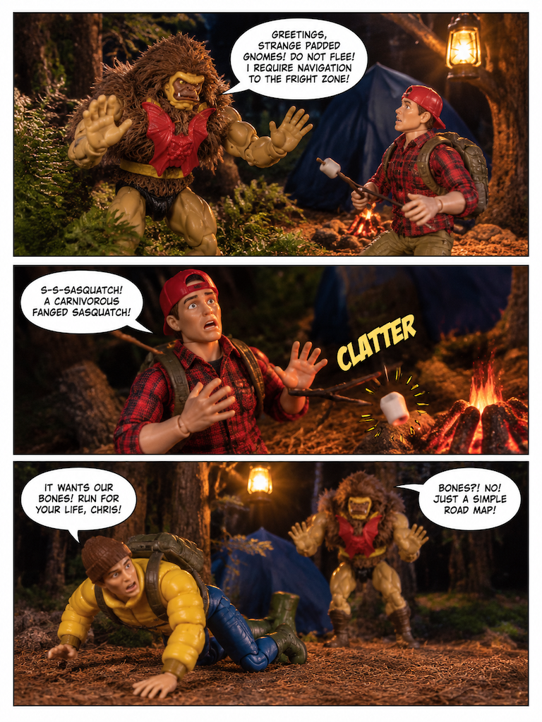 Grizzlor and The Campers! (page 2 of 4)