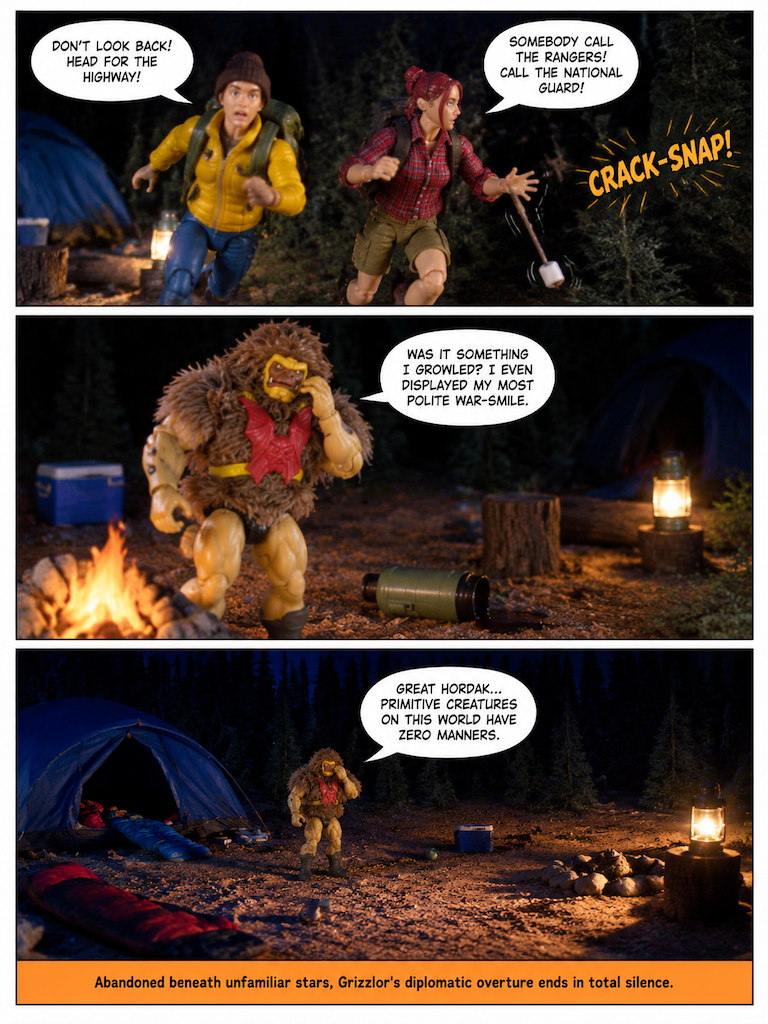 Grizzlor and The Campers! (page 3 of 4)