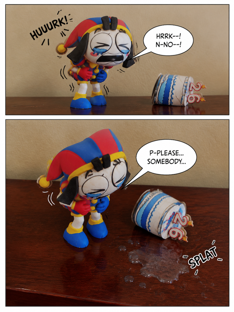A Sudden Overload (page 2 of 8)