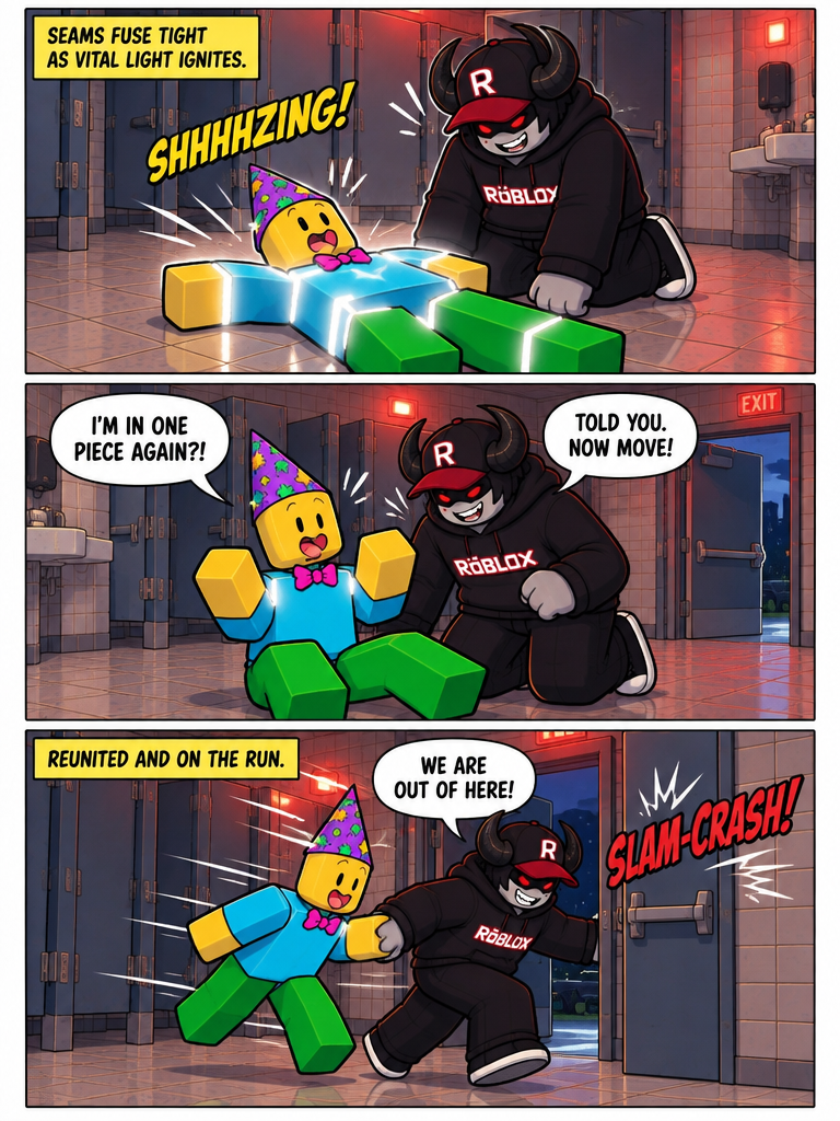 Reassembly and Run (page 4 of 4)