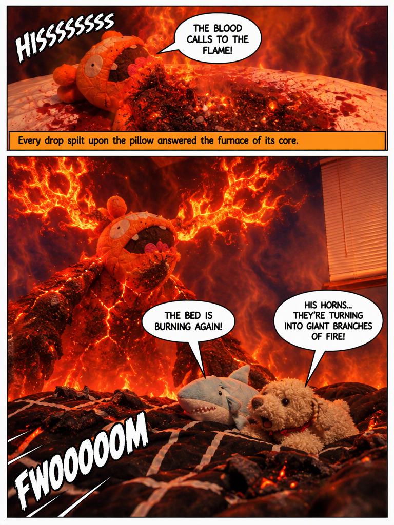 Rise of the Fire Blood God (page 2 of 4)