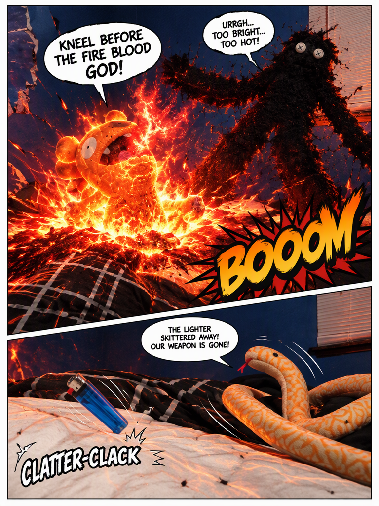 Rise of the Fire Blood God (page 3 of 4)