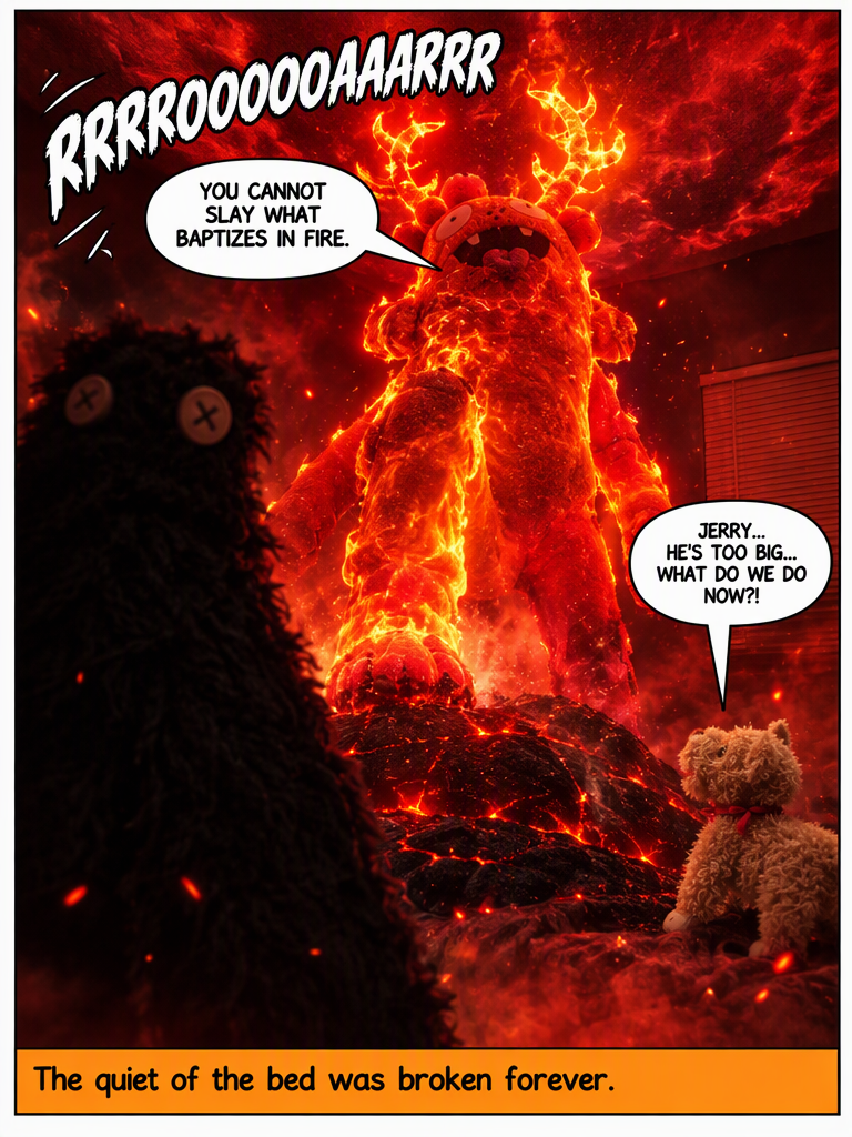 Rise of the Fire Blood God (page 4 of 4)