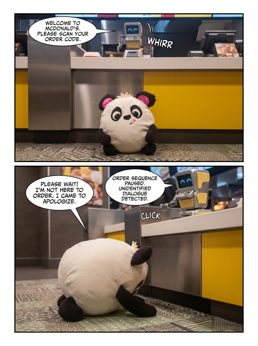A Diplomatic Apology (page 2 of 4)