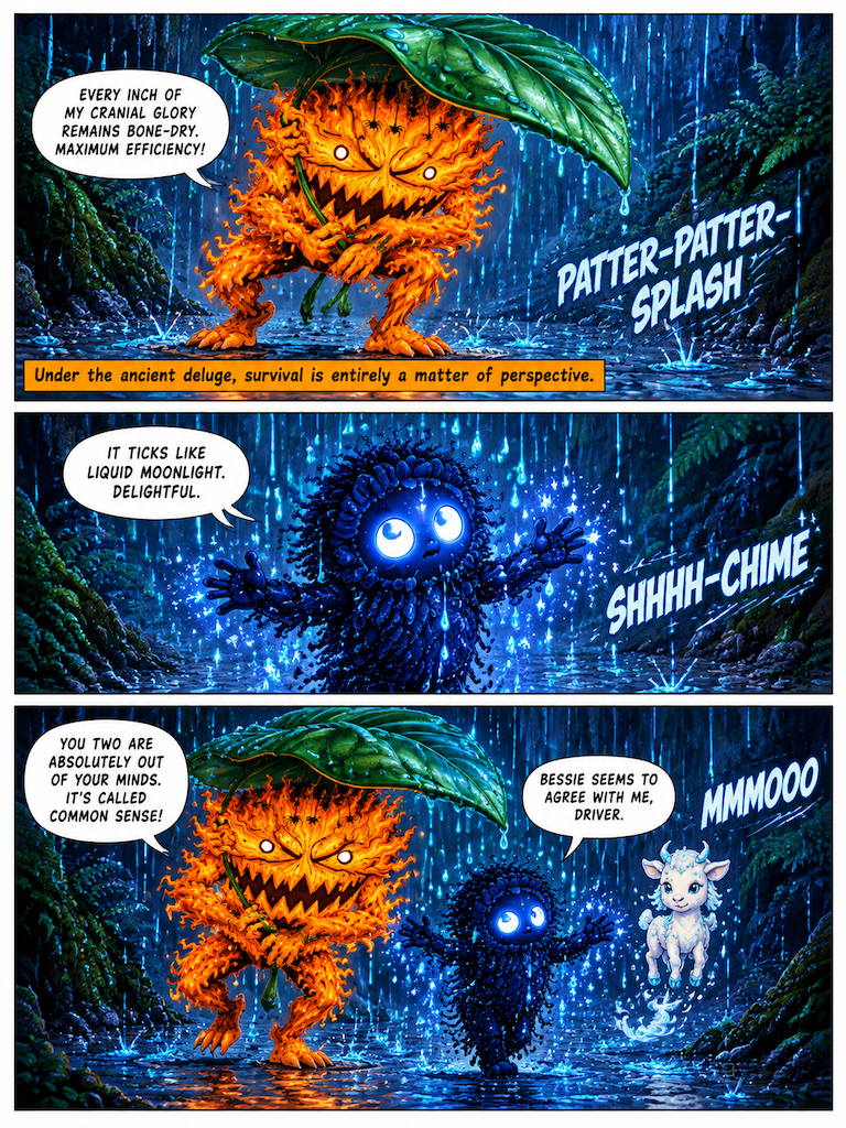 Bessie in the Soul-Drowning Rain (page 3 of 4)