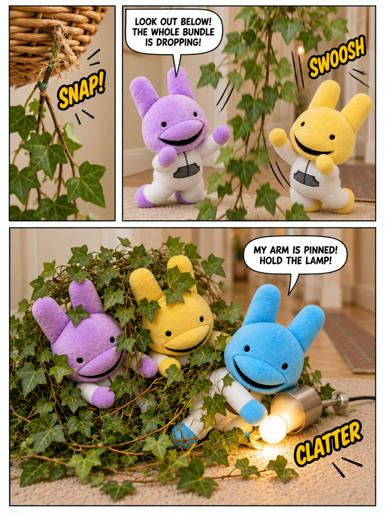 The Ivy Canopy Rescue (page 3 of 4)
